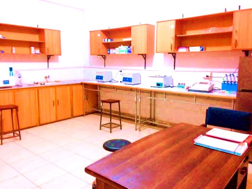 Chemistry & Microbiology lab