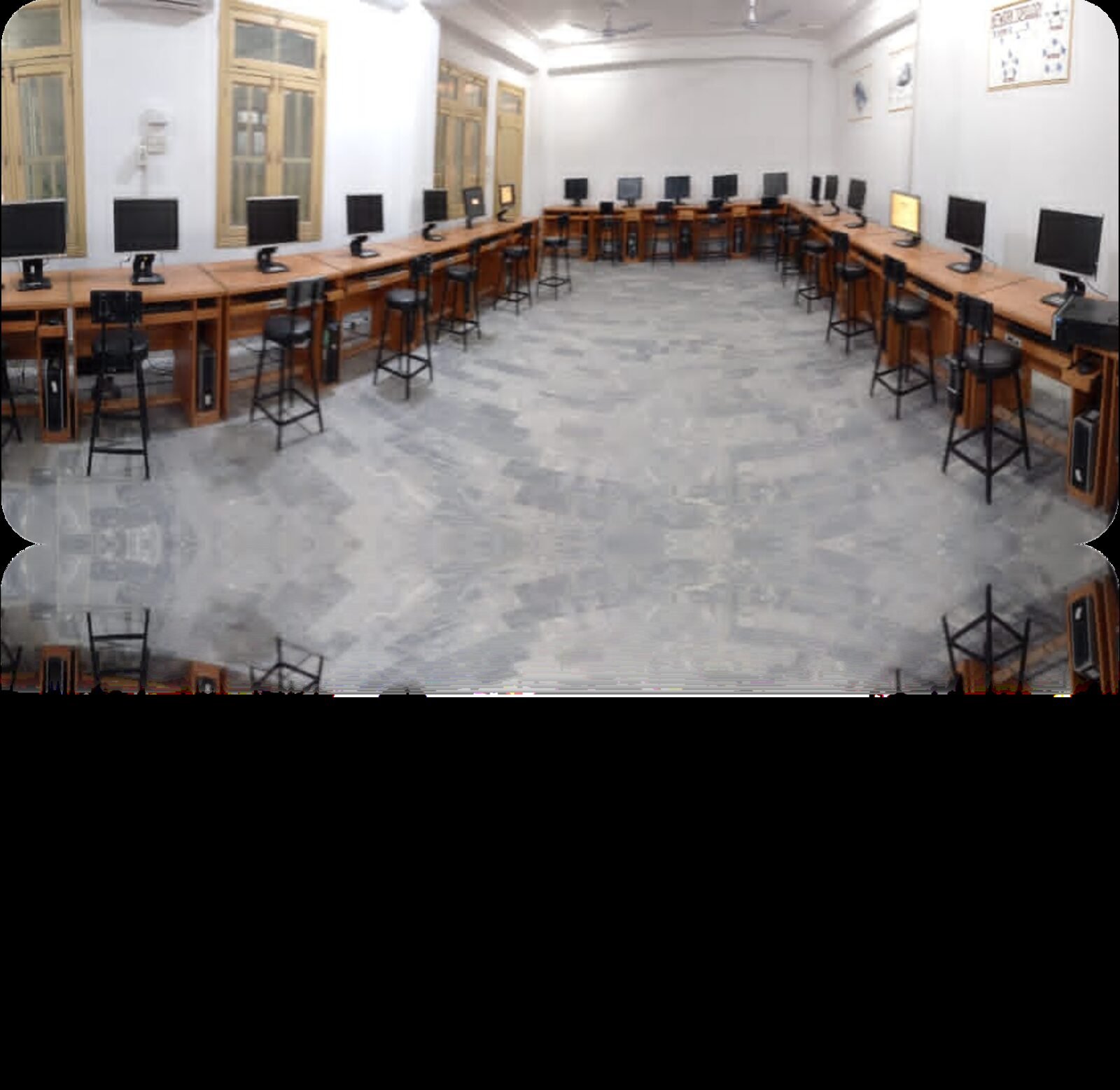 Computer lab, another view